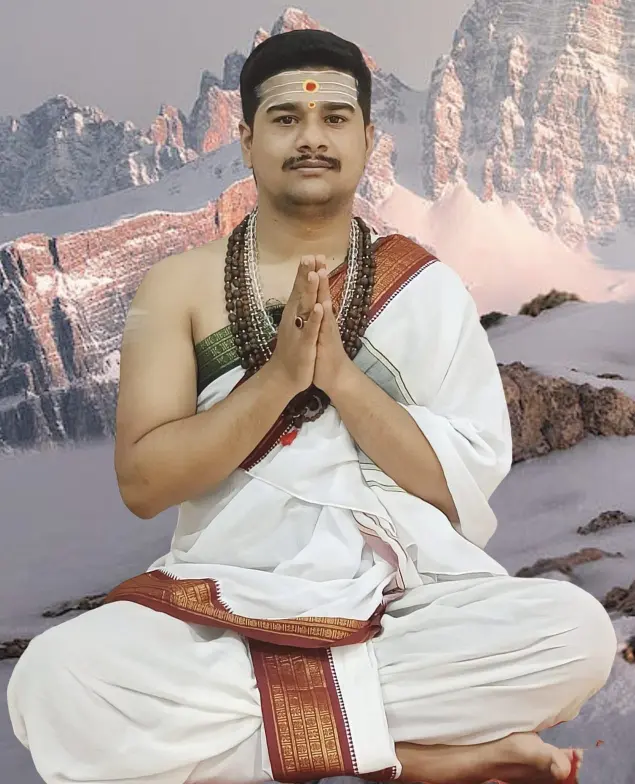 पंडित पंकज गुरुजी त्र्यंबकेश्वर
